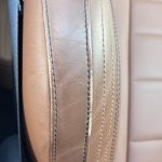 メルセデスベンツ E200 本革シートの擦れ補修